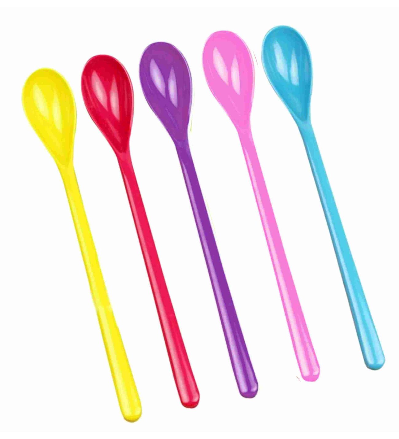 Leva Plastik Çay Kaşığı Tekli